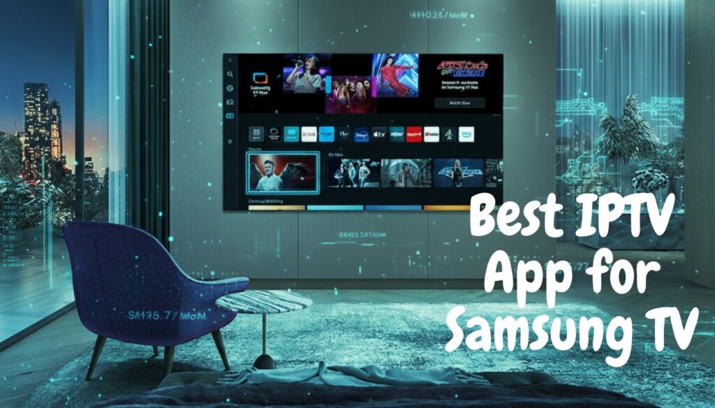 Best IPTV App for Samsung TV